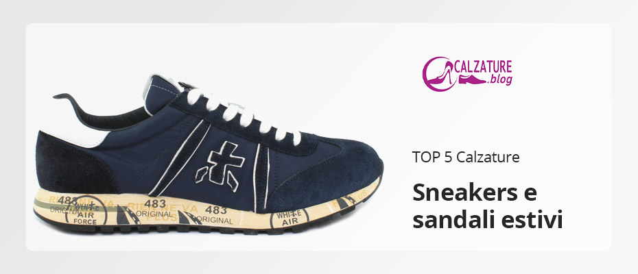 Top 5: Le calzature estive - Blog calzature