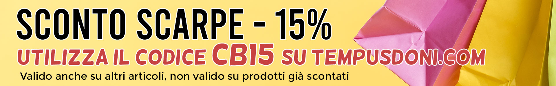 Sconti scarpe